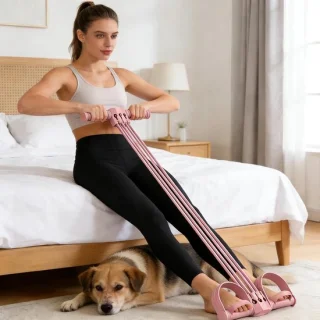 Fitness trainings trekkoord