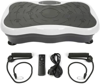 Fitness trilplaat zwart