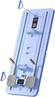 Fitnessapparaat Thuis - Full Body Trainer - Thuis Trainen - Multifunctioneel Ontwerp - 106 x 41 cm - Orchid Paars