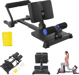 Fitnessapparaat voor thuis - Zwart