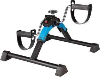 Fitnessfiets Hometrainer Zwart