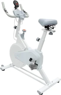 Fitnessfiets indoor bike wit