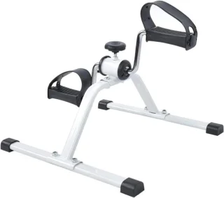 Fitnessfiets trainer 28 cm wit