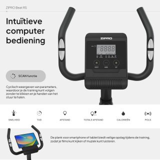 Wat vinden we goed aan de Fitnessfiets voor volwassenen