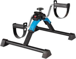 Fitnessfiets zwart