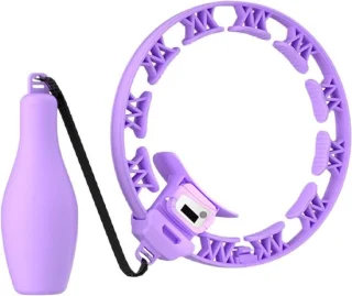 Fitnesshoepel paars
