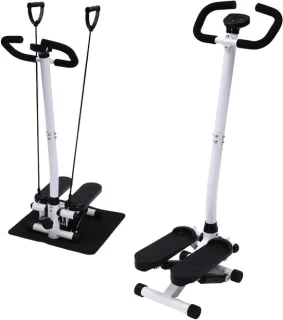 Fitnessstepper zwart
