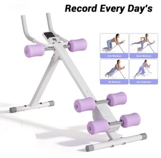 De FitPro Opvouwbare Crosstrainer in één oogopslag