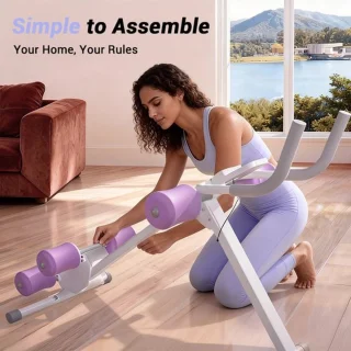 FitPro Opvouwbare Crosstrainer