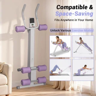 FitPro Opvouwbare Crosstrainer