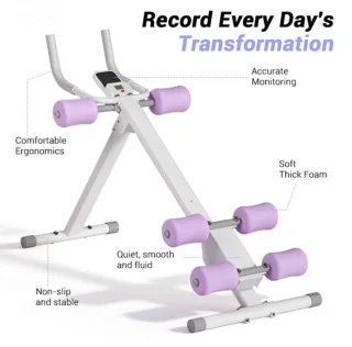 FitPro Opvouwbare Crosstrainer