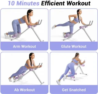 FitPro Opvouwbare Crosstrainer