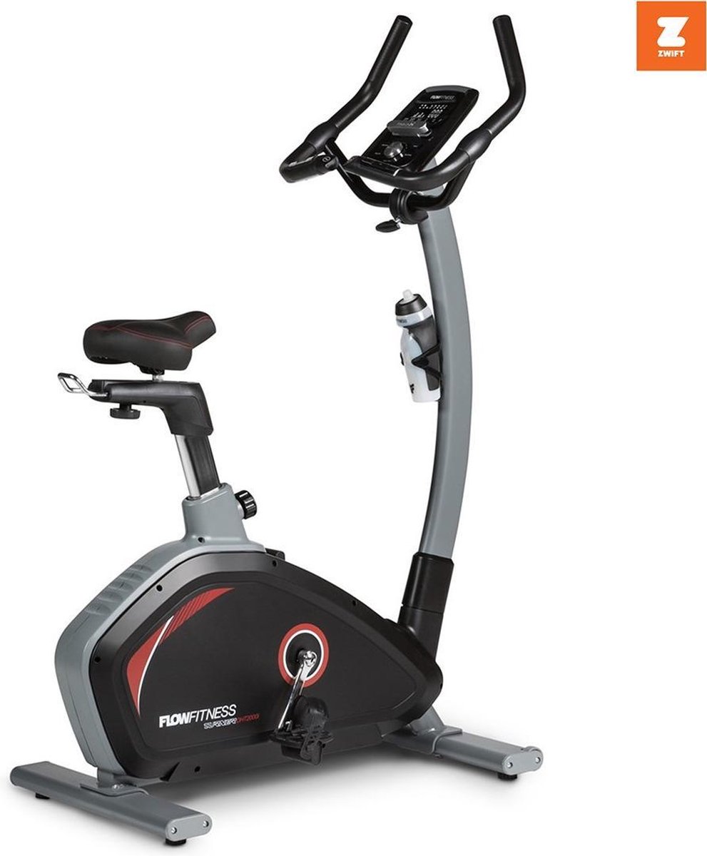Wat vinden we goed aan de Flow Fitness Turner DHT2000i Hometrainer