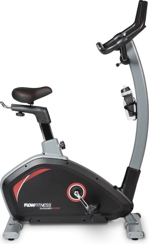 Flow Fitness Turner DHT2000i Hometrainer review