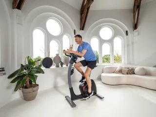 Flow Fitness Turner DHT2500i Hometrainer