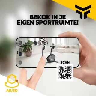 Flow Fitness Turner DHT750 Hometrainer