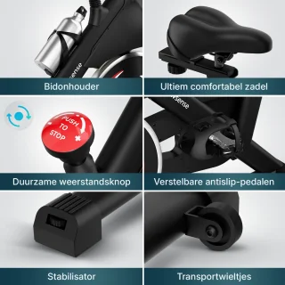 Flowsense Velair One Hometrainer