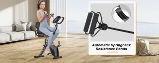 FluxRun Exercise Bike Fitnessfiets Opvouwbaar