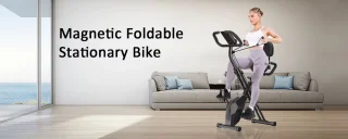 FluxRun Exercise Bike Fitnessfiets Opvouwbaar