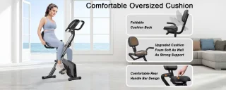 FluxRun Exercise Bike Fitnessfiets Opvouwbaar