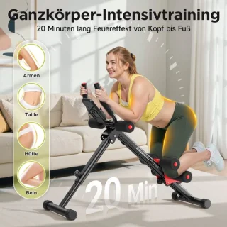 FLYBIRD verstelbare buikspiertrainer