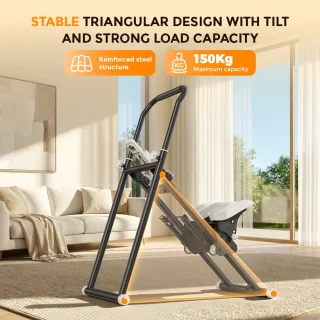 Wat vinden we goed aan de Formill QK7906 Stair Stepper