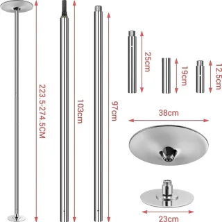 Fubzz Dans- en Spinpaal