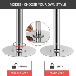Fubzz Dans- en Spinpaal