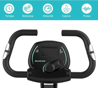 GEARSTONE Opvouwbare Hometrainer Fitnessfiets