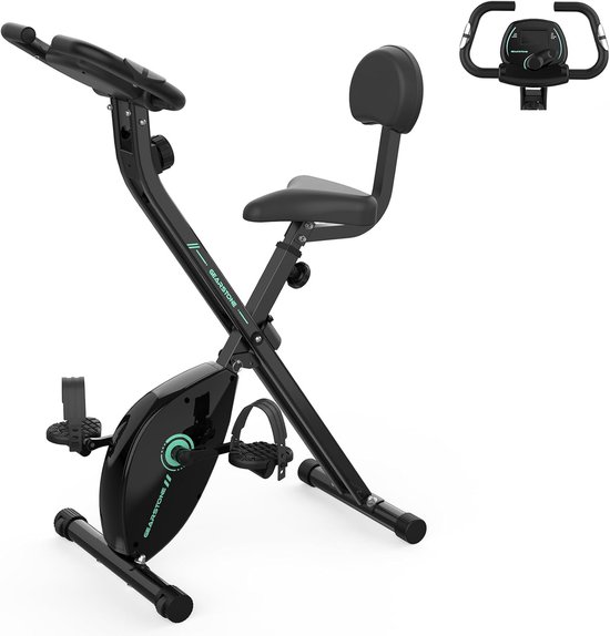 GEARSTONE Opvouwbare Hometrainer Fitnessfiets review