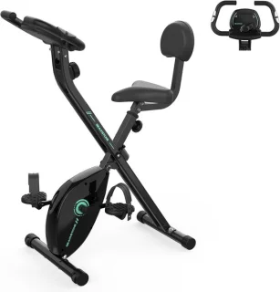 GEARSTONE Opvouwbare Hometrainer Fitnessfiets