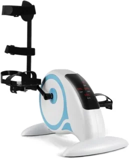 Gemotoriseerde mini pedaal hometrainer - zwart