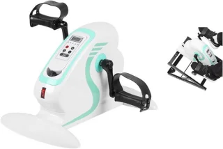 Gemotoriseerde pedaal hometrainer - zwart