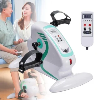 Gemotoriseerde pedaaltrainer - mini hometrainer