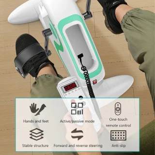Gemotoriseerde Pedaaltrainer voor Onder Bureau