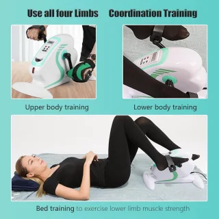 Gemotoriseerde Pedaaltrainer voor Onder Bureau