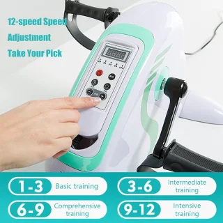 Gemotoriseerde Pedaaltrainer voor Onder Bureau