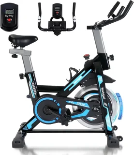 De Glitzerlife - Hometrainer Fitnessbike in één oogopslag