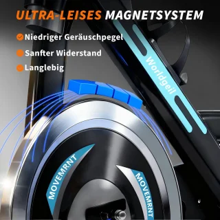 Wat vinden we goed aan de Glitzerlife - Hometrainer Fitnessbike