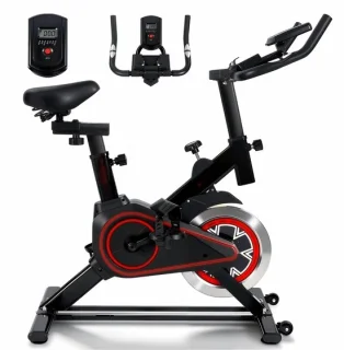 Glitzerlife Hometrainer Spinningfiets review
