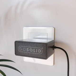 GO SOLID! stroomadapter voor Flow Fitness DHT75 UP