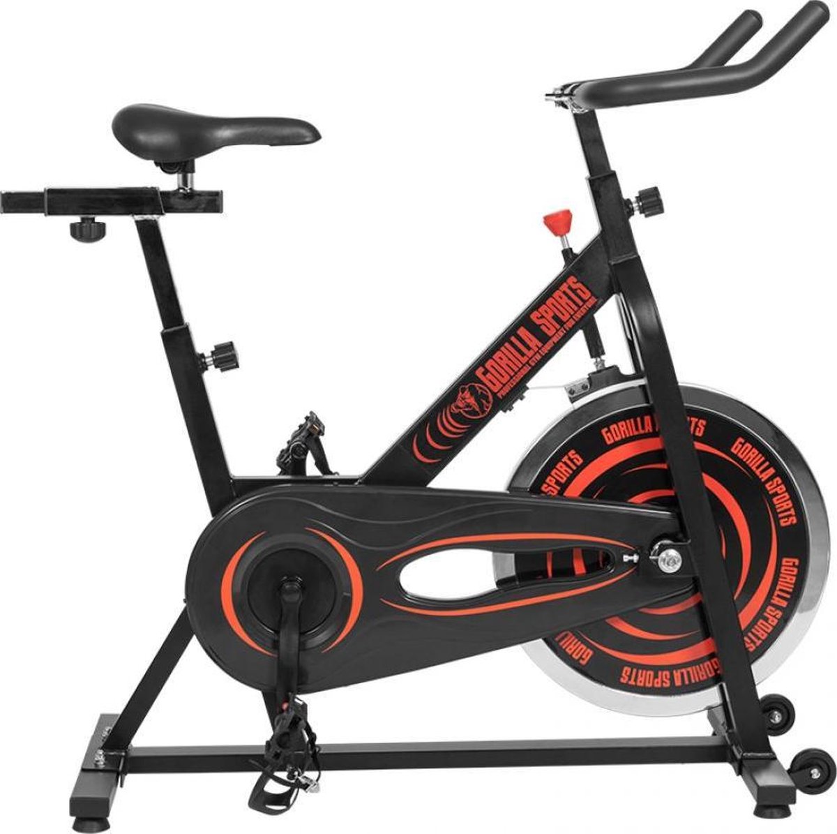 De Gorilla Sports Indoor Cycling Bike Hometrainer in één oogopslag