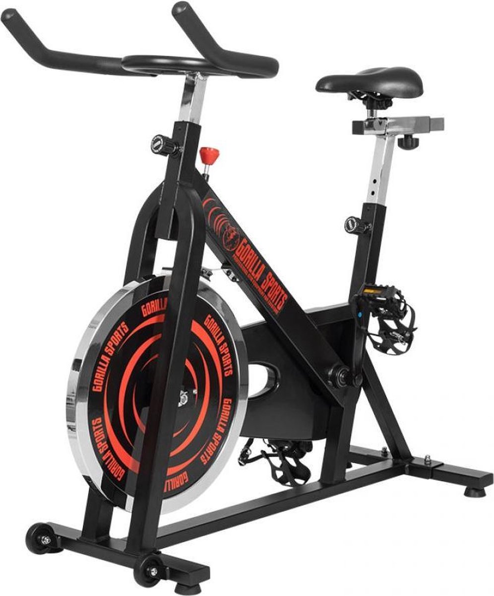 Wat vinden we goed aan de Gorilla Sports Indoor Cycling Bike Hometrainer