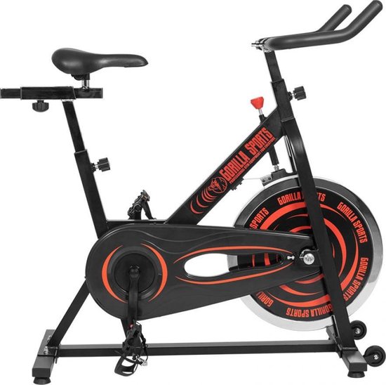Gorilla Sports Indoor Cycling Bike Hometrainer review