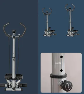 Gran Vida Fitness Stepper Zilver