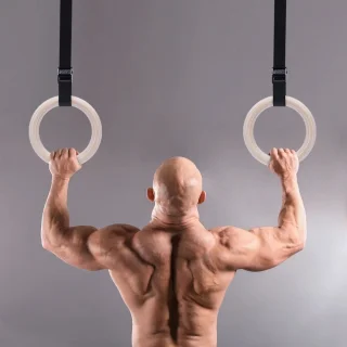 Gran Vida Gymnastiekringen Hout Ø 23,5cm