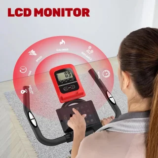Gran Vida Hometrainer Zwart/Rood