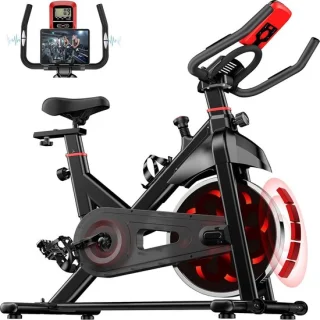 Gran Vida Hometrainer Zwart/Rood
