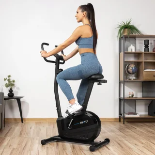 Gymtek Magnetische Hometrainer Fiets 7kg Vliegwiel LCD Display