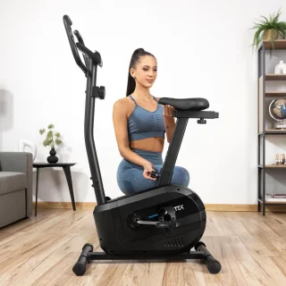 Gymtek Magnetische Hometrainer Fiets 7kg Vliegwiel LCD Display